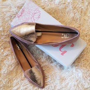 Rose Gold Loafers